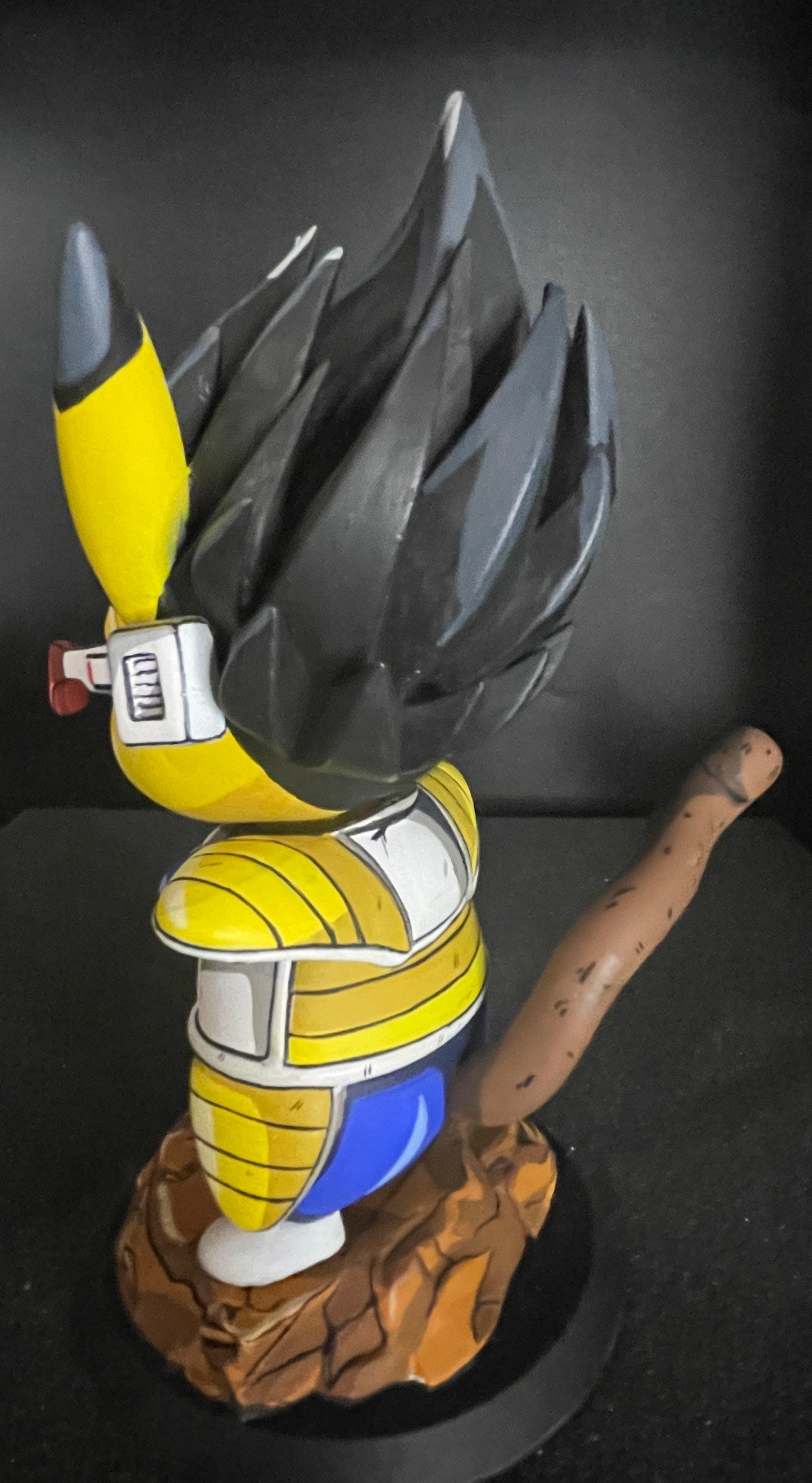3-D Printed Hand Painted Pikageta