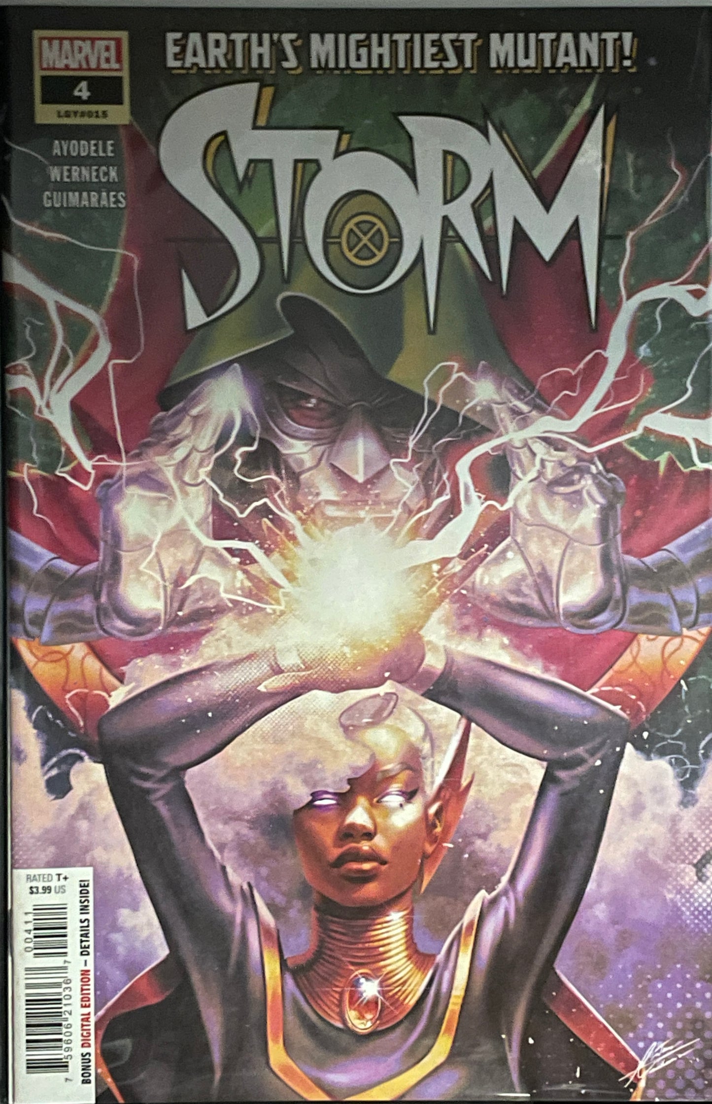 Storm: 12 issue complete series featuring Dr. Doom Variant cover issue #1
