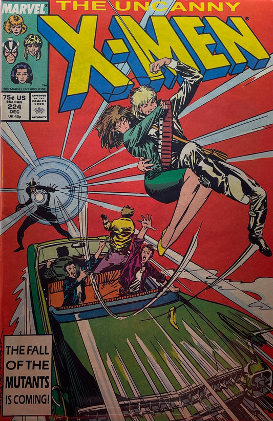 Uncanny X-Men #224 (Direct Edition)