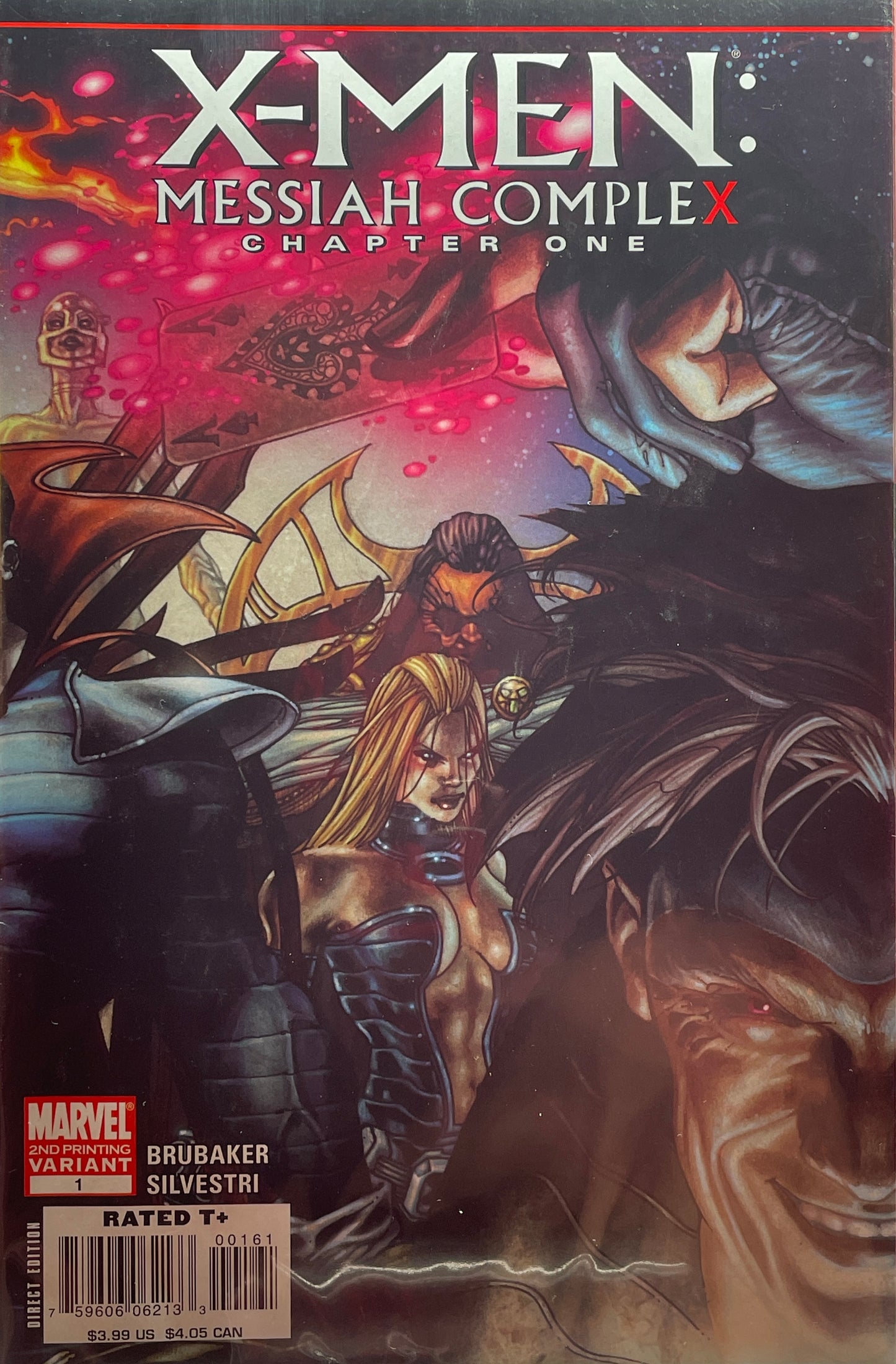 X-Men: Messiah Complex Chapter One #1 (2nd Print Variant) Direct Edition