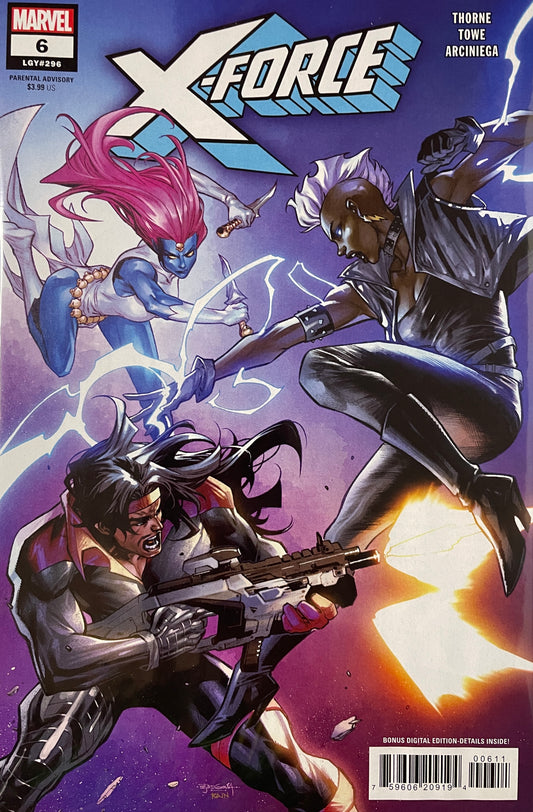 X-Force #6 (LGY #296)