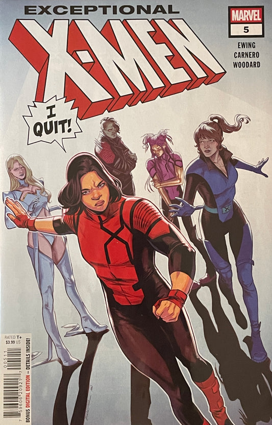Exceptional X-Men #5