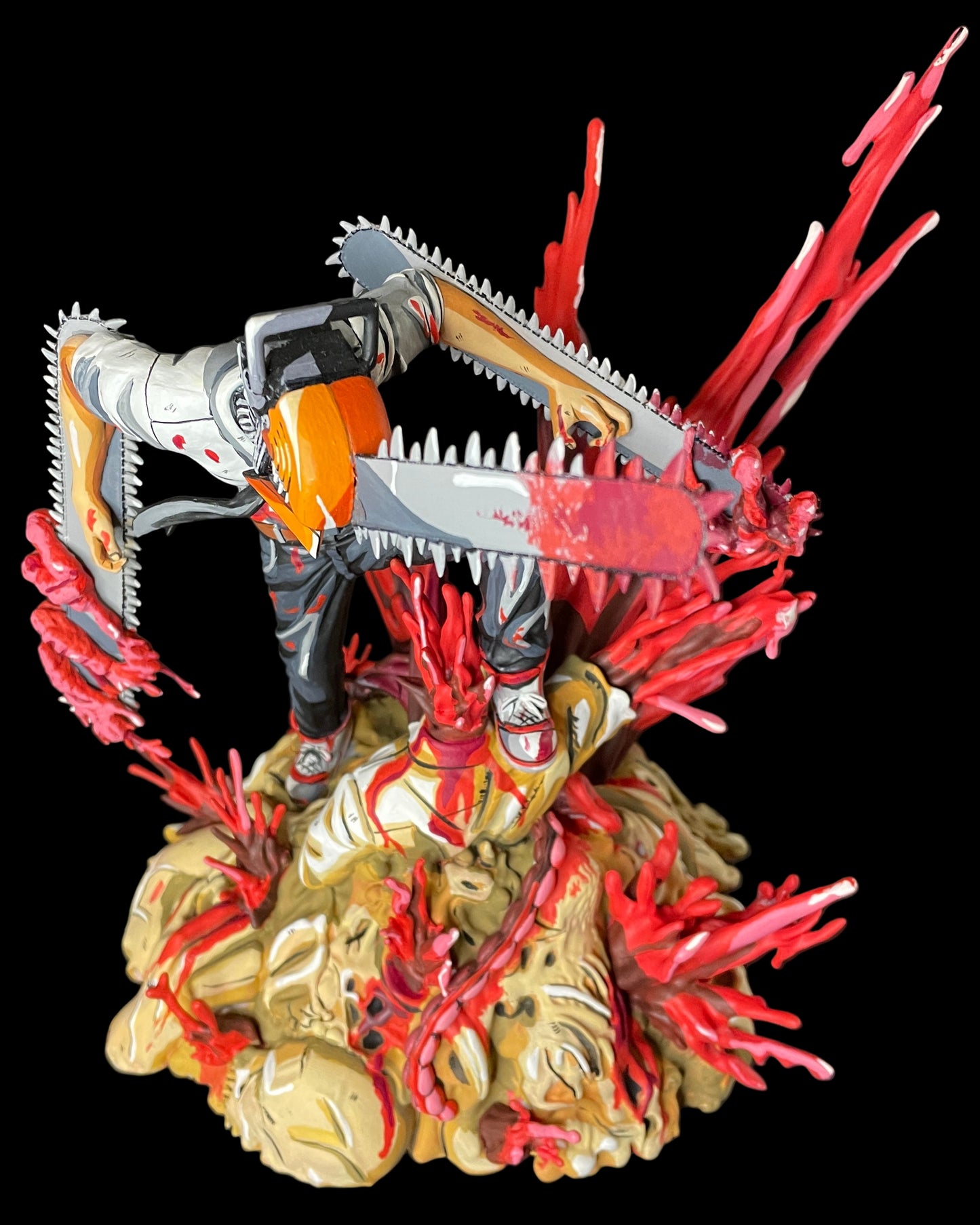 Chainsaw Man PVC Figure hand painted by MrAnimeWorks1