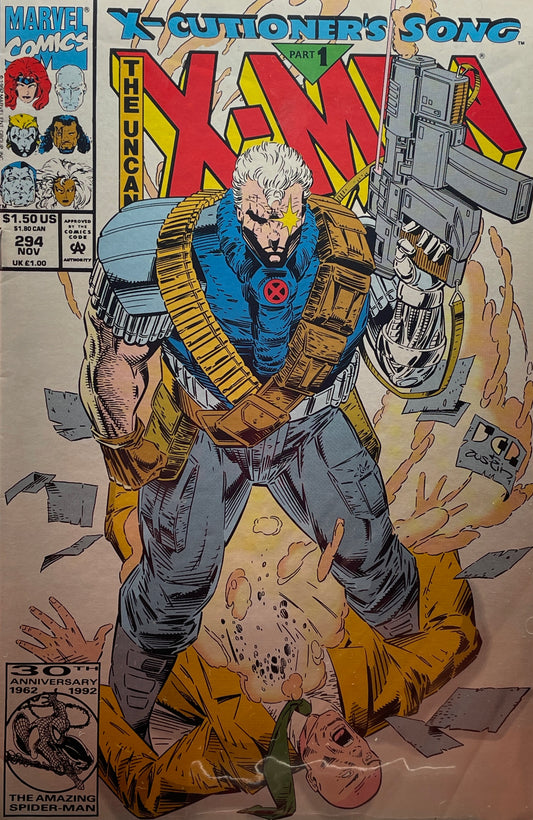 Uncanny X-Men #294 (Direct Edition) Clearance