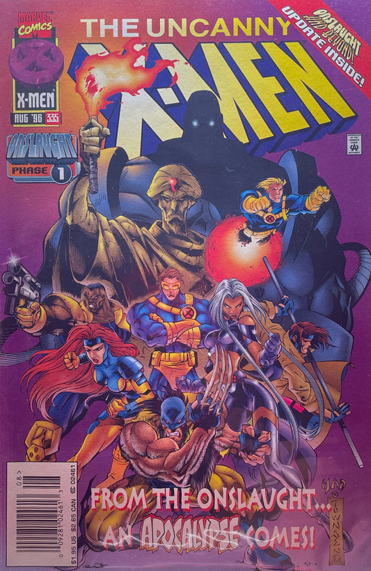 Uncanny X-Men #335 (Direct Edition)