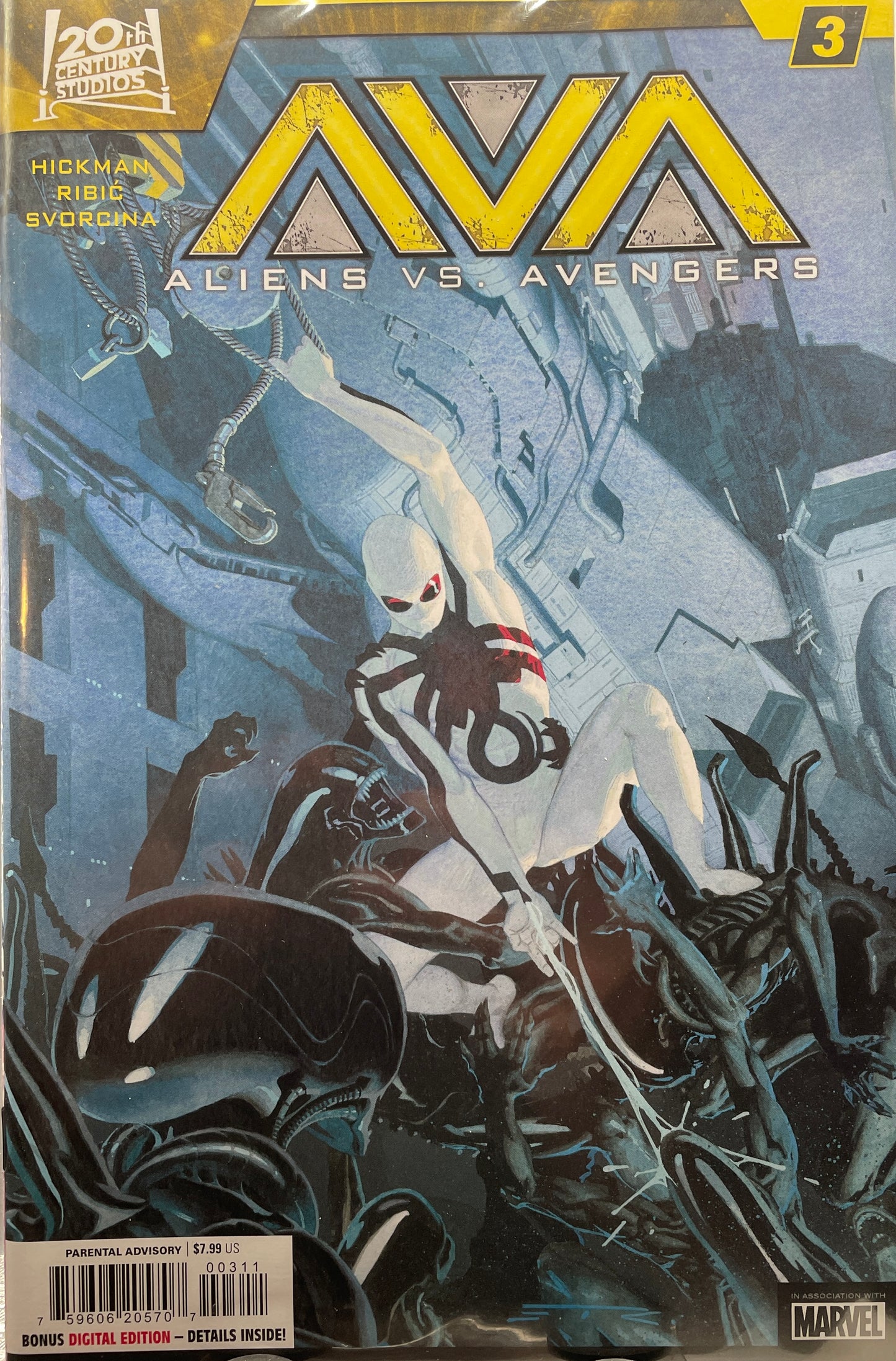Alien vs. Avengers (issues 1 - 4 complete set)