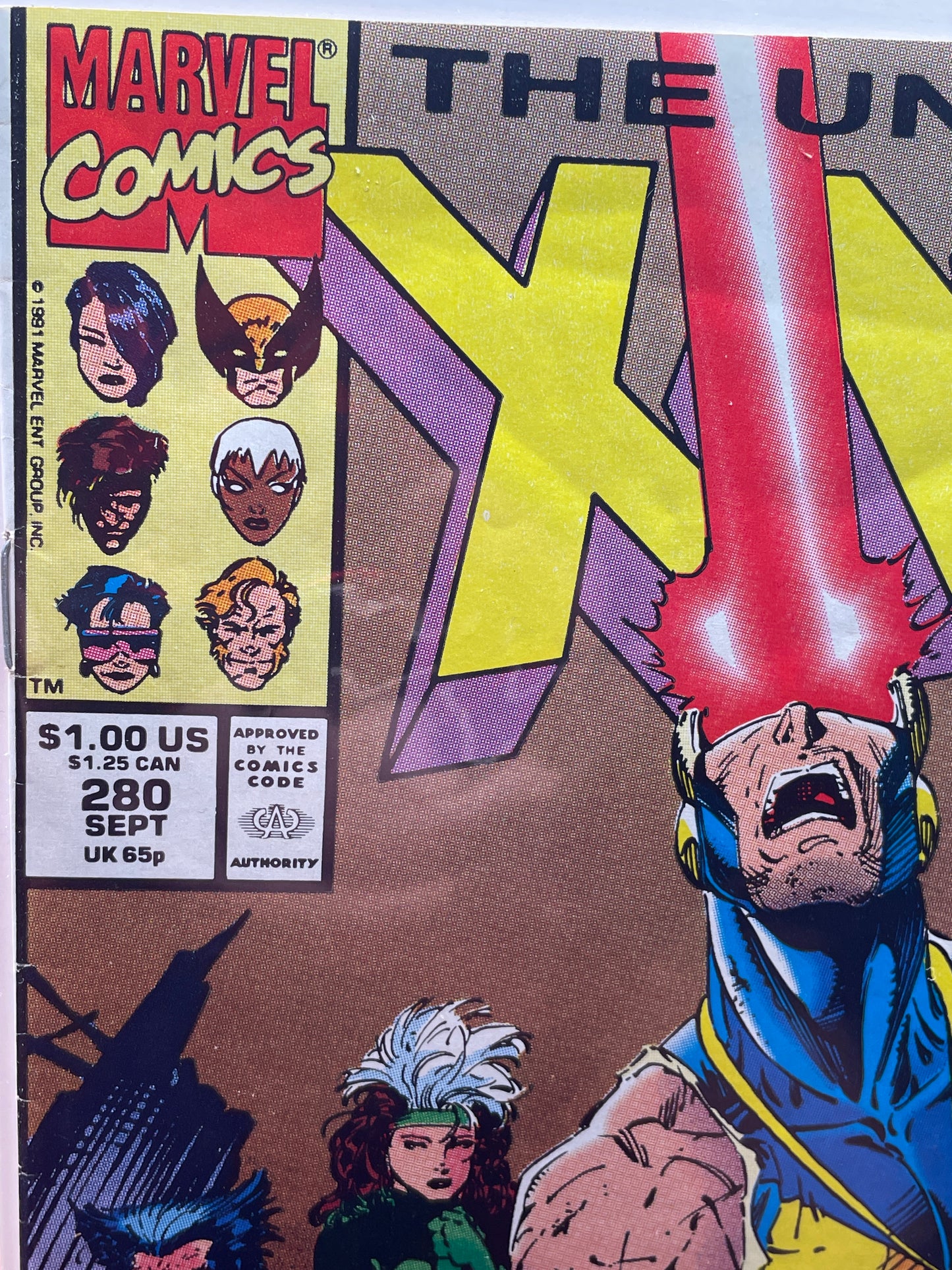 Uncanny X-Men #280 (Direct Edition) Clearance