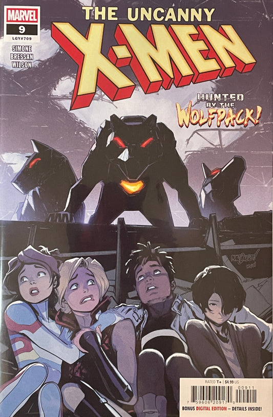 Uncanny X-Men #9 (LGY #709)