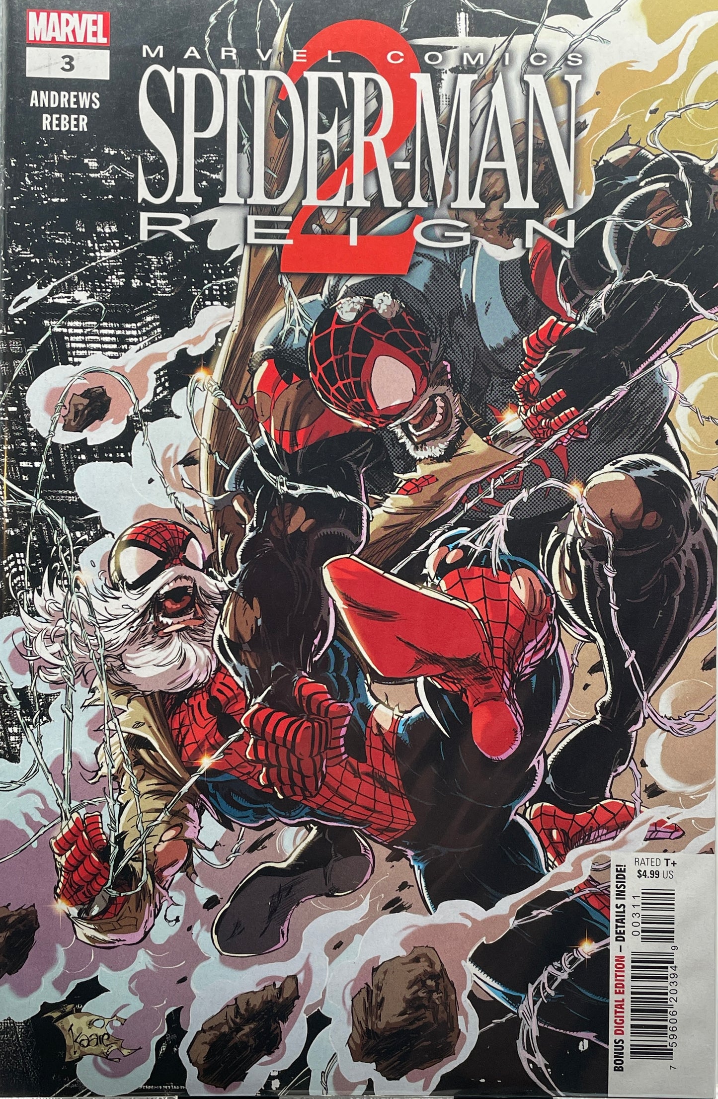 Spider-Man Reign 2 (issues 1 - 5 complete set)