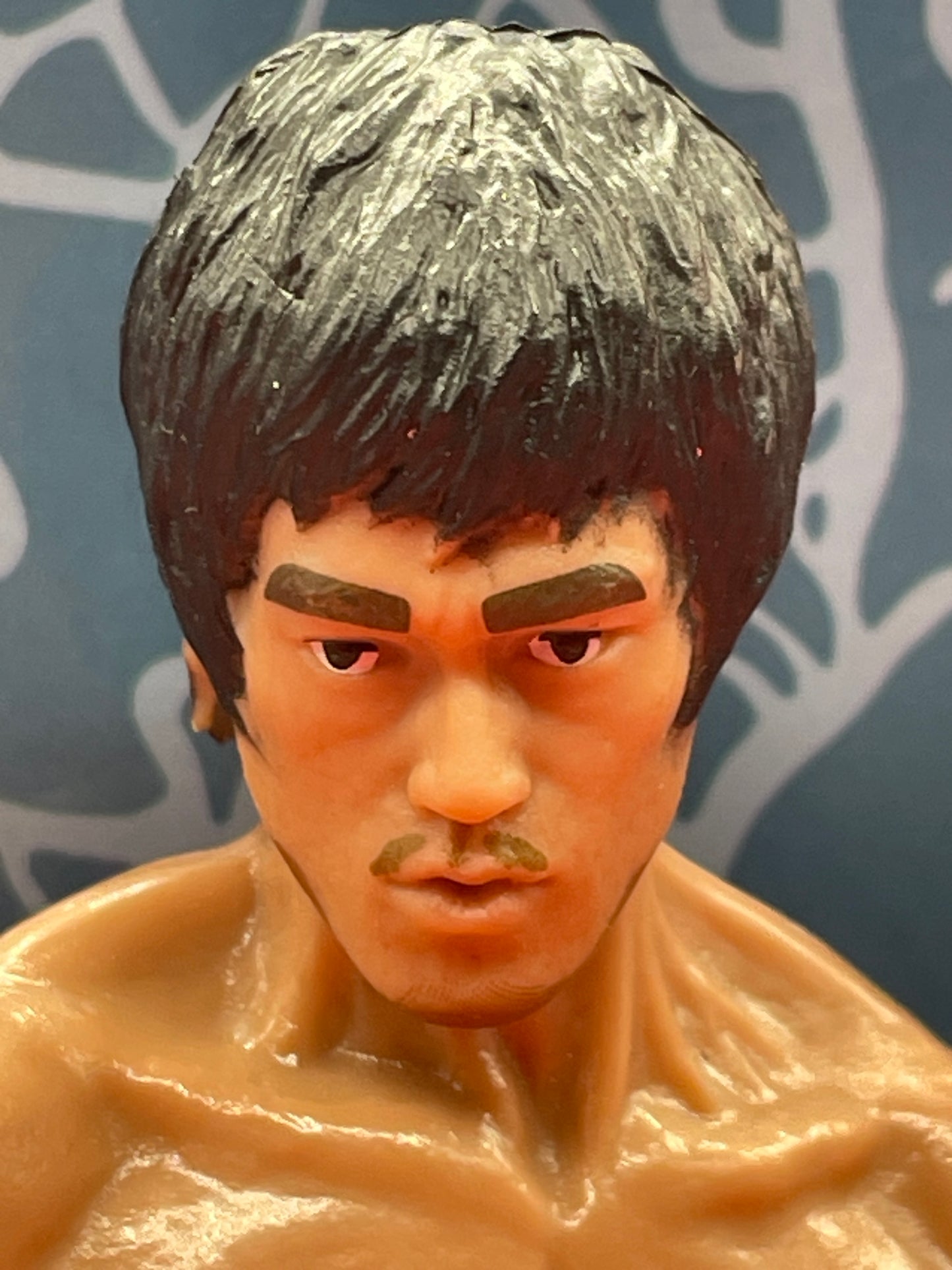 Bruce Lee: Enter the Dragon "Fighting Pose" PVC action figure