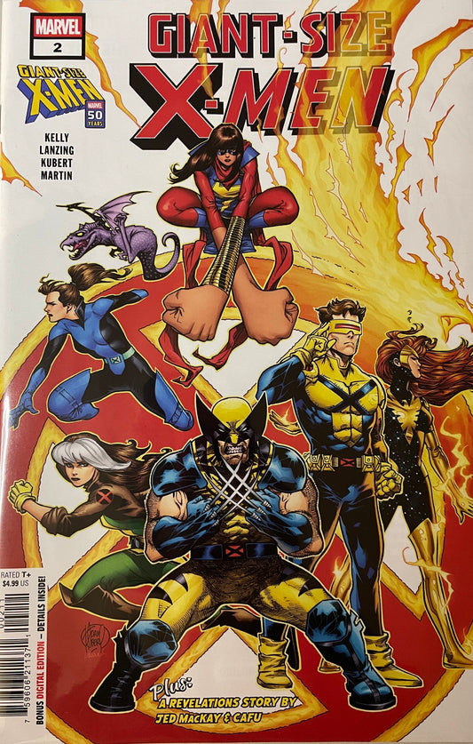 Giant Size X-Men #2 (2025)