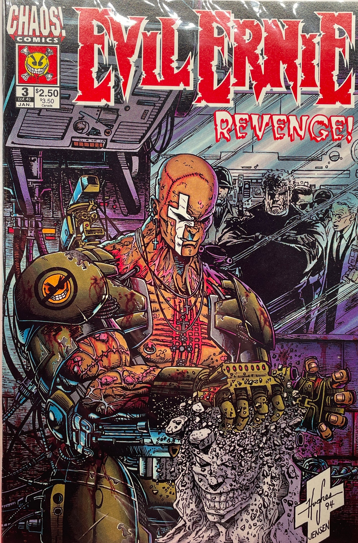 Evil Ernie Revenge #1-4 (Issue 1 feat: Lady Death)