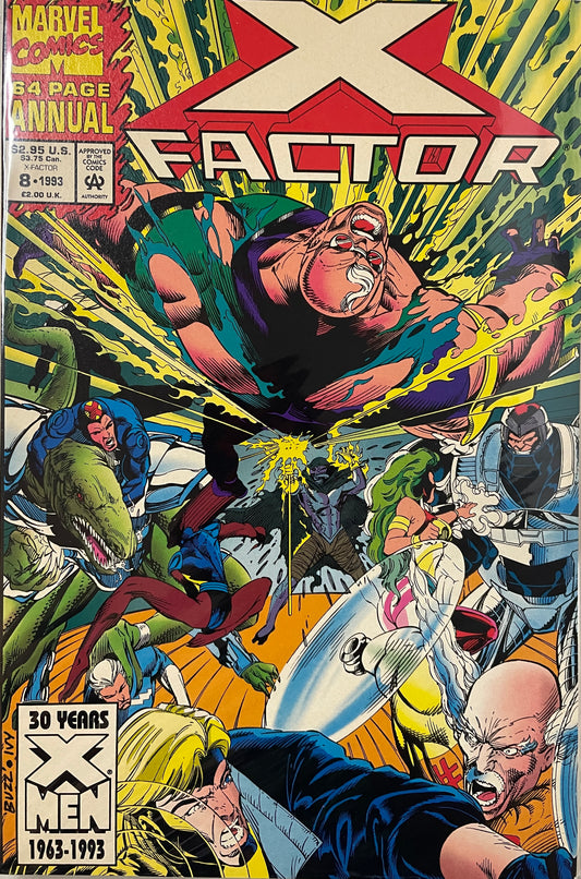 X-Factor Annual #8