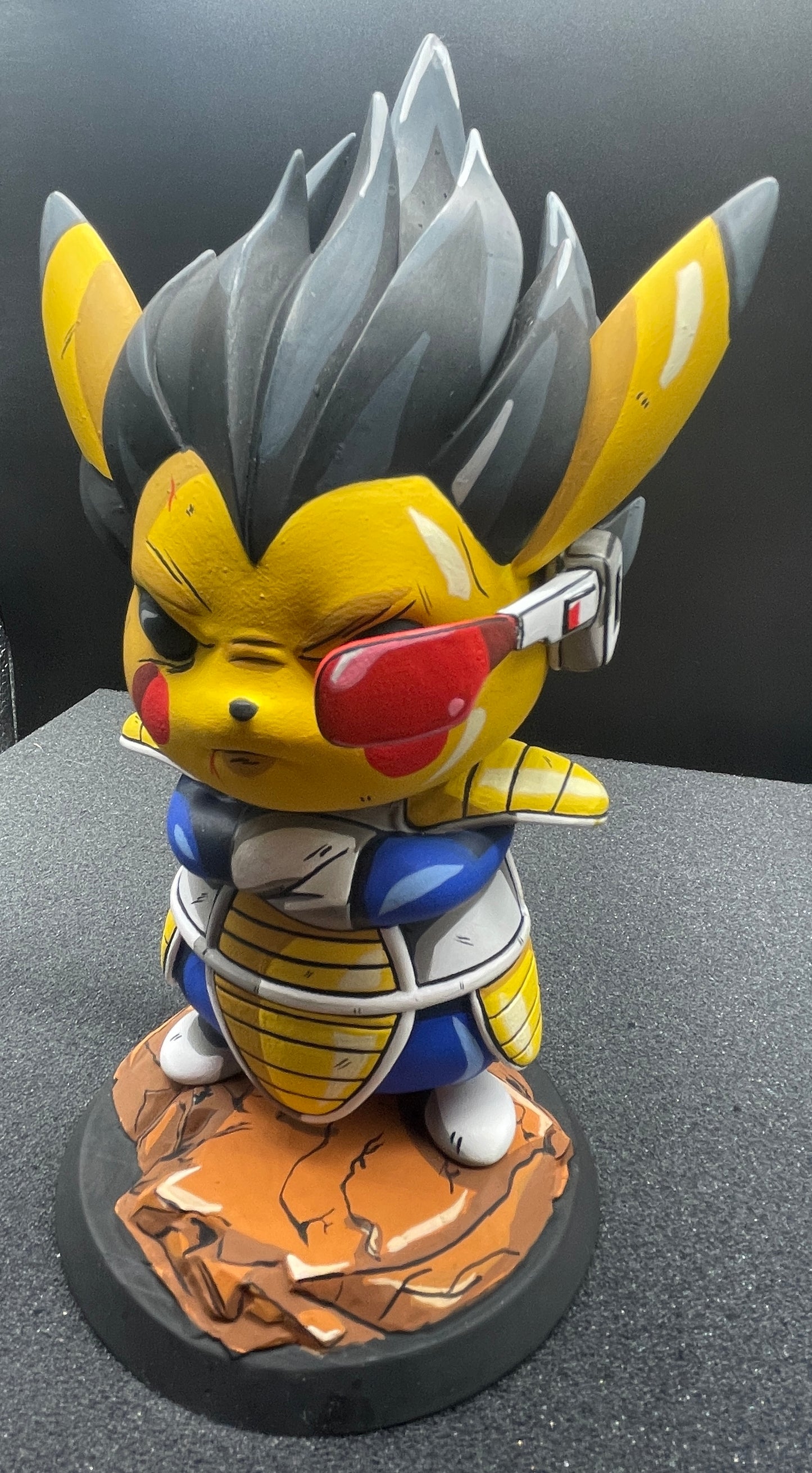 3-D Printed Hand Painted Pikageta