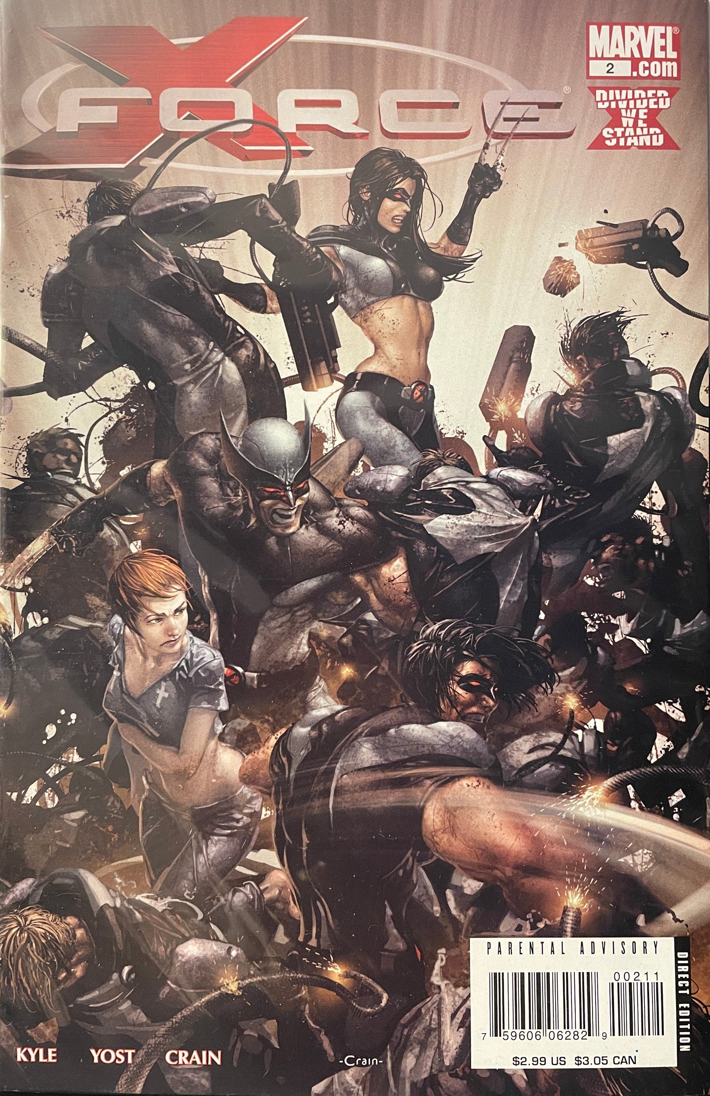 X-Force #2 (Direct Edition)