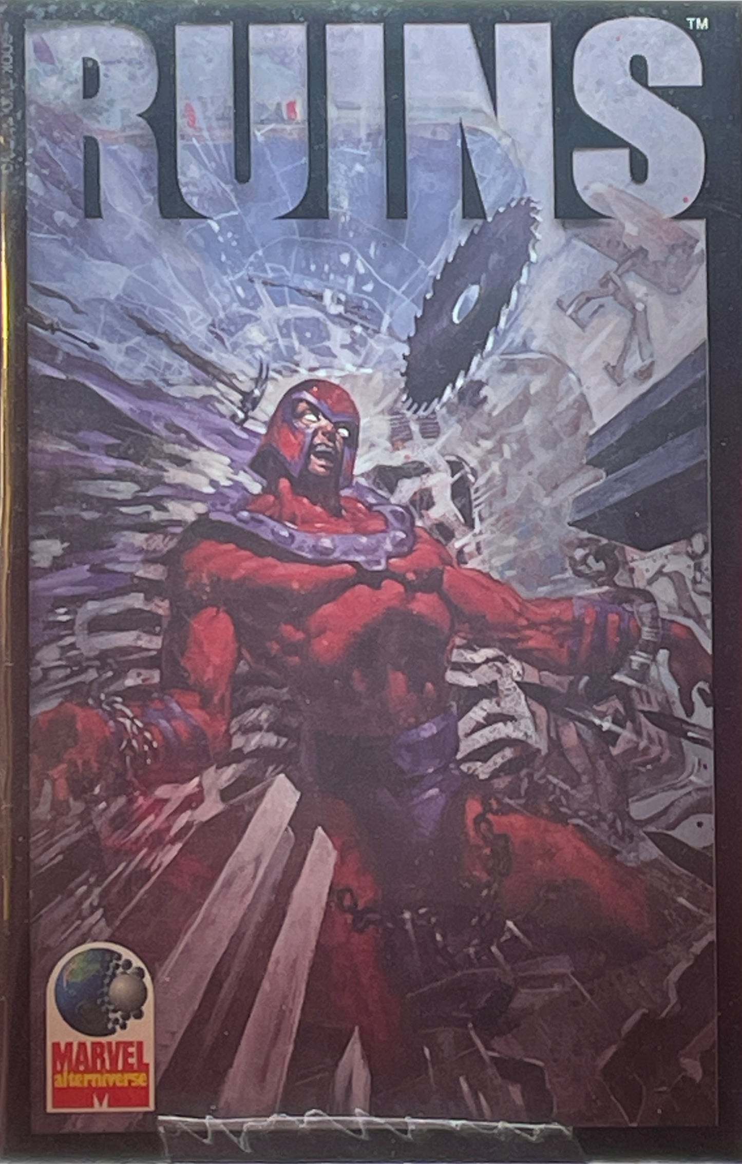 Marvel Alterniverse "Ruins" Book #2 of 2 (Direct Edition)