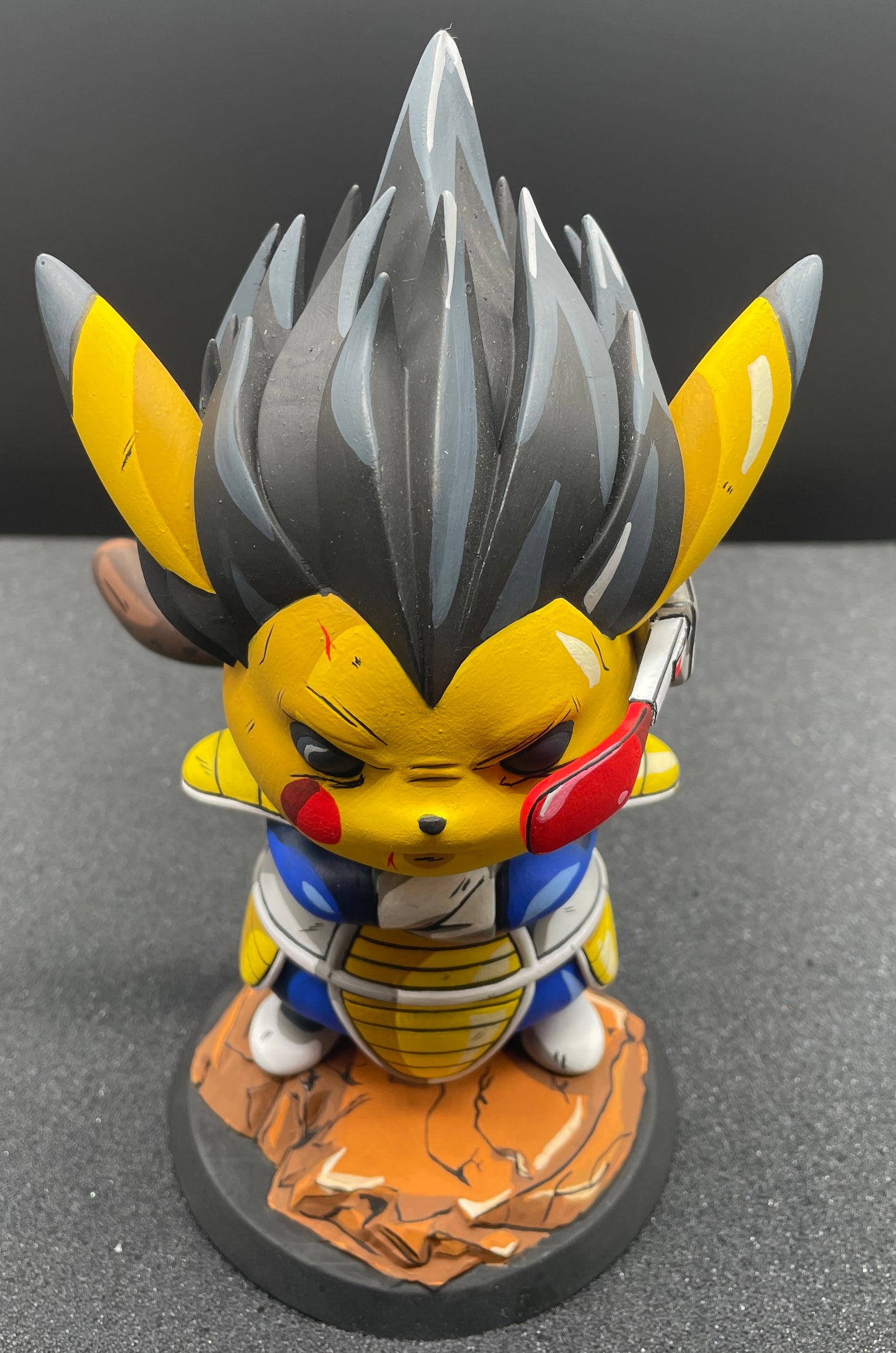 3-D Printed Hand Painted Pikageta