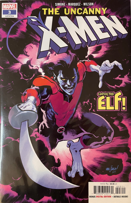 Uncanny X-Men #3 (LGY #703)