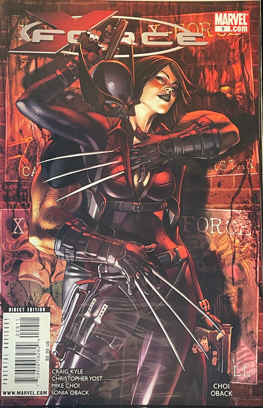 X-Force #9 (Direct Edition)