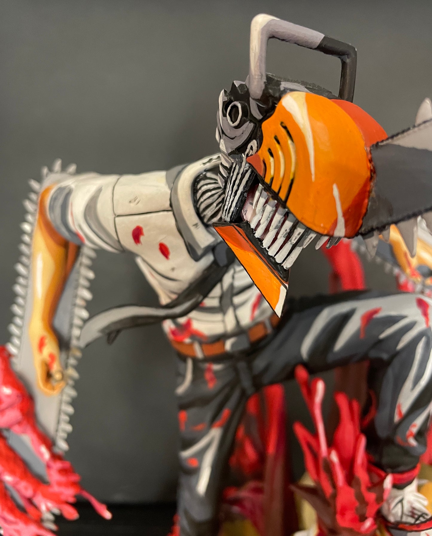 Chainsaw Man PVC Figure hand painted by MrAnimeWorks1