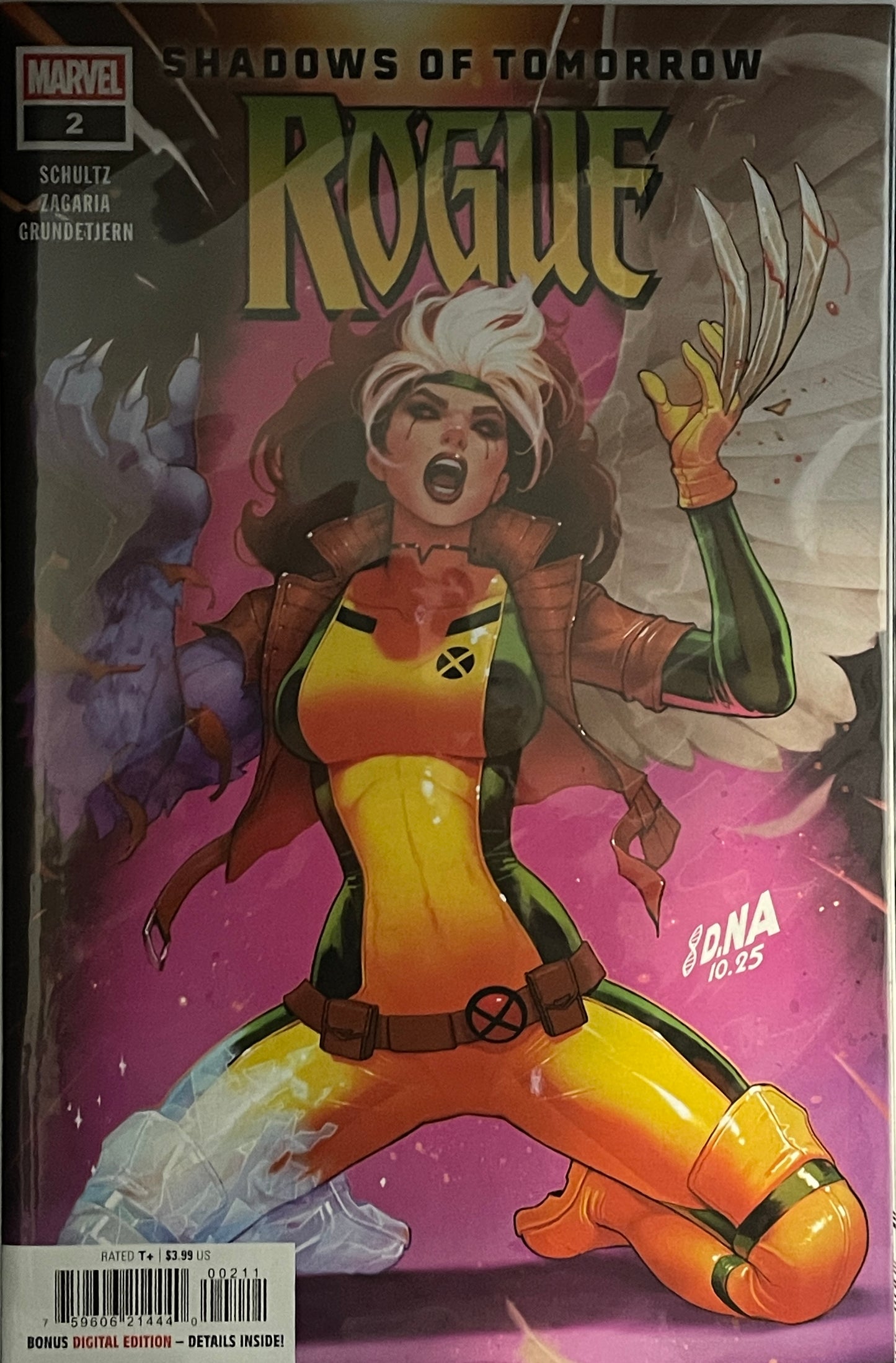 Rogue: 2026 complete series issues #1-5