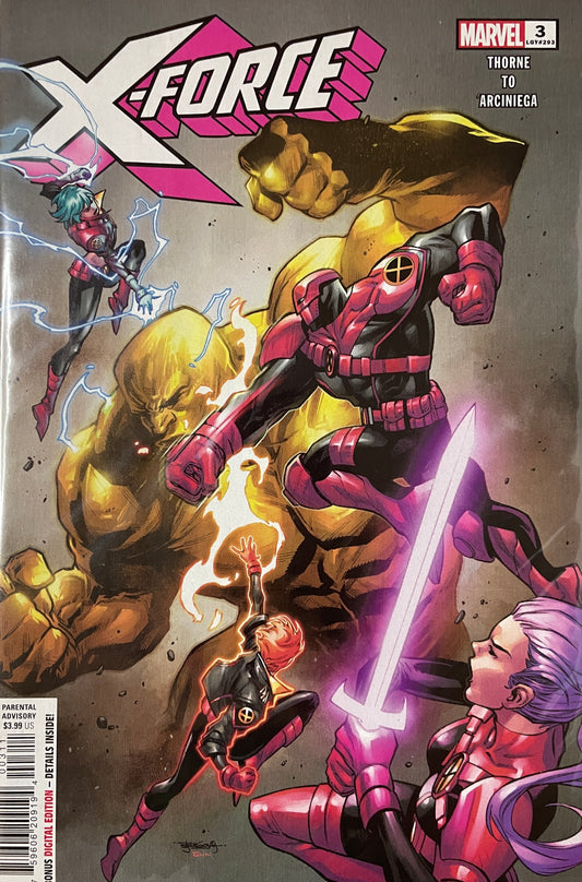 X-Force #3 (LGY #293)