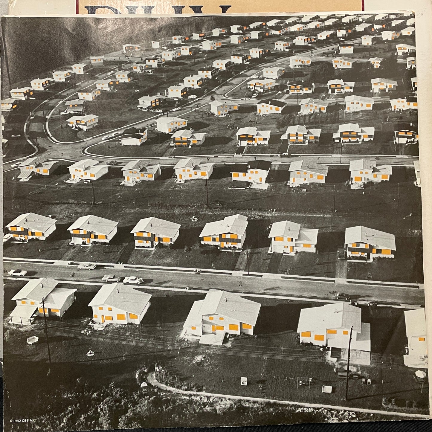 Billy Joel: The Nylon Curtain Vinyl LP
