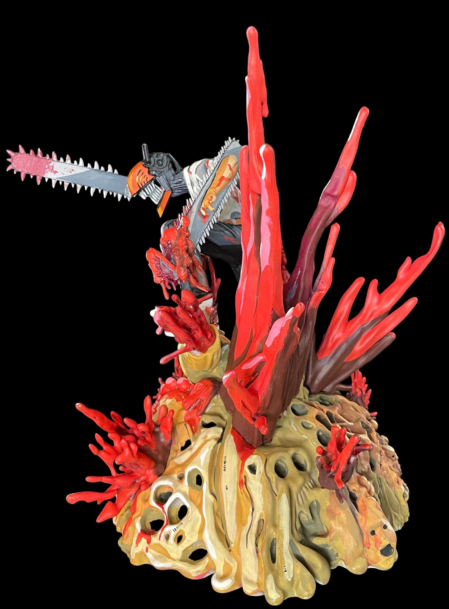 Chainsaw Man PVC Figure hand painted by MrAnimeWorks1