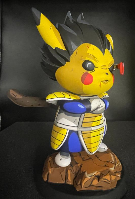 3-D Printed Hand Painted Pikageta