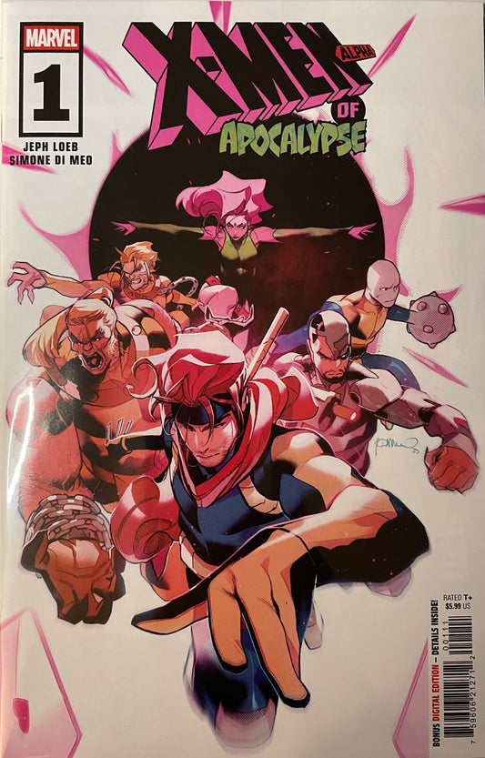 X-Men of Apocalypse Alpha #1