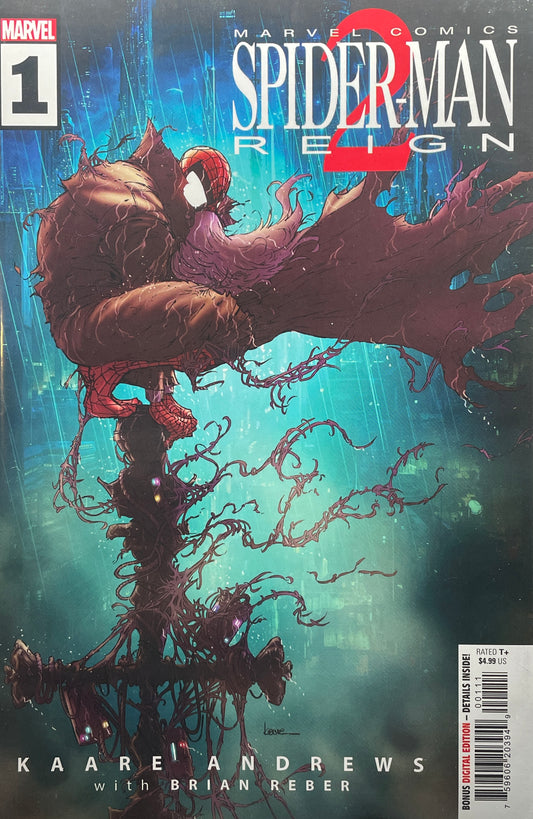 Spider-Man Reign 2 (issues 1 - 5 complete set)