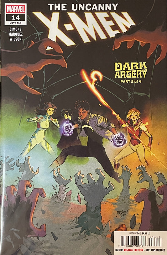 Uncanny X-Men #14 (LGY #714)
