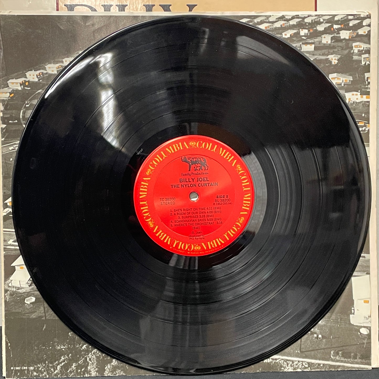 Billy Joel: The Nylon Curtain Vinyl LP