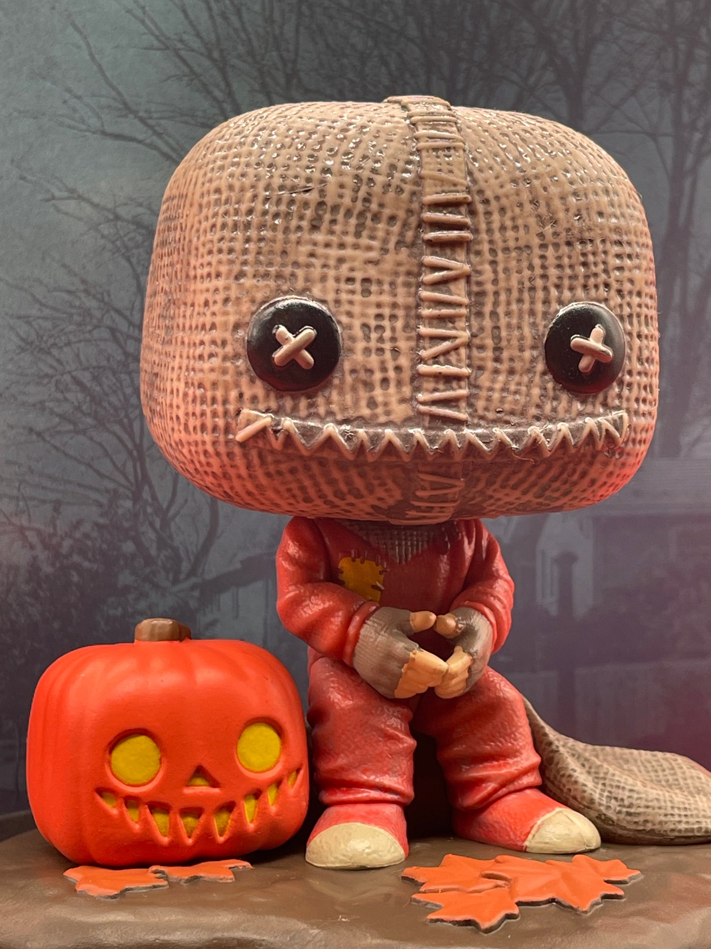 Funko Pop! #1002 Trick or Treat Deluxe Sam w/Pumpkin & Sack (Spirit Exclusive)