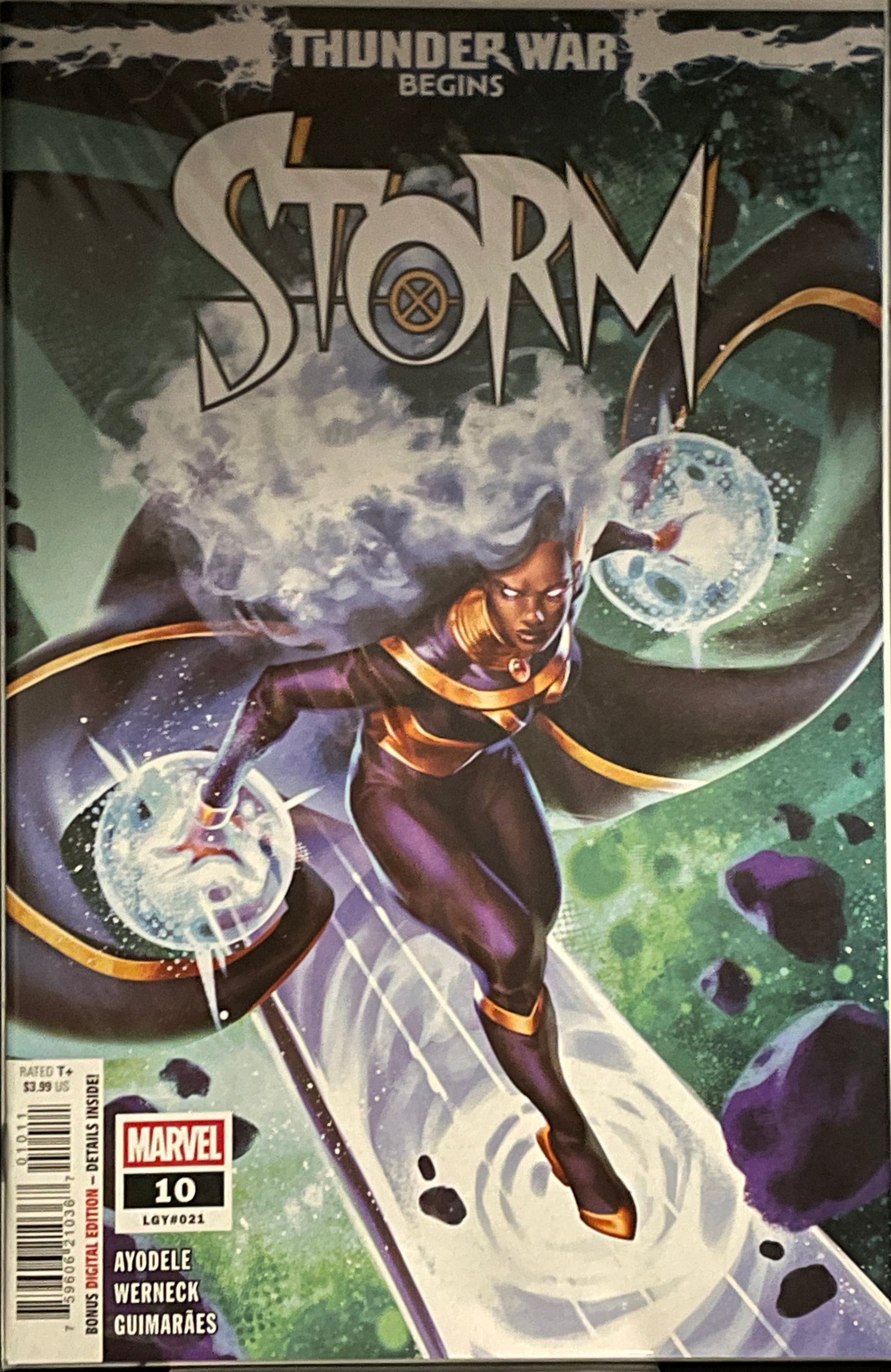 Storm: 12 issue complete series featuring Dr. Doom Variant cover issue #1
