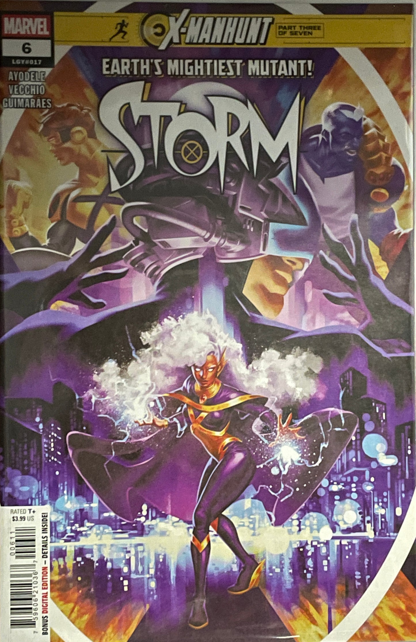 Storm: 12 issue complete series featuring Dr. Doom Variant cover issue #1