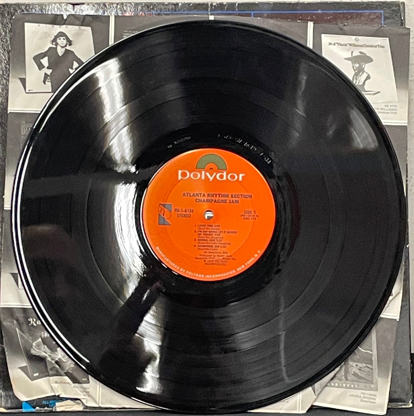 Atlanta Rhythm Section: Champagne Jam Vinyl LP