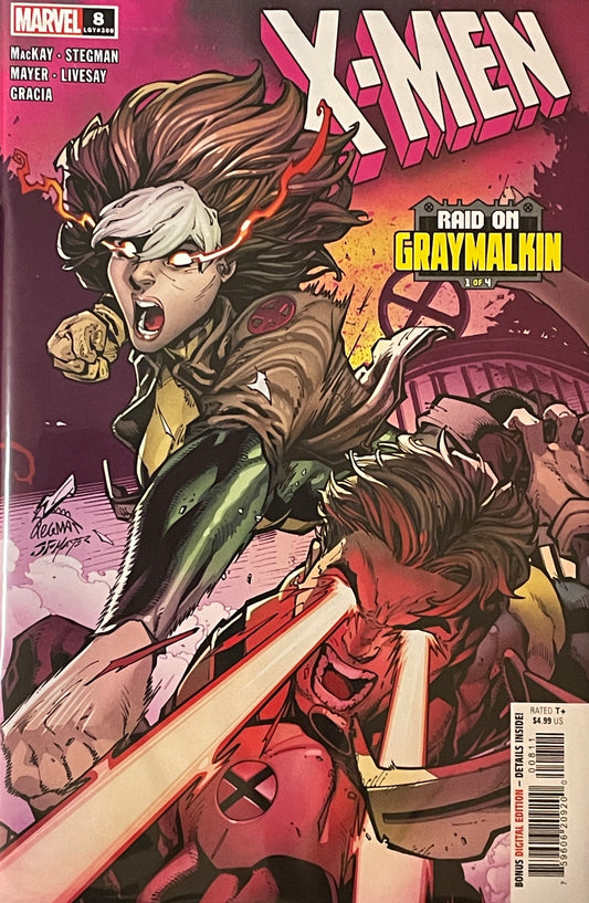 X-Men #8 (LGY #308)