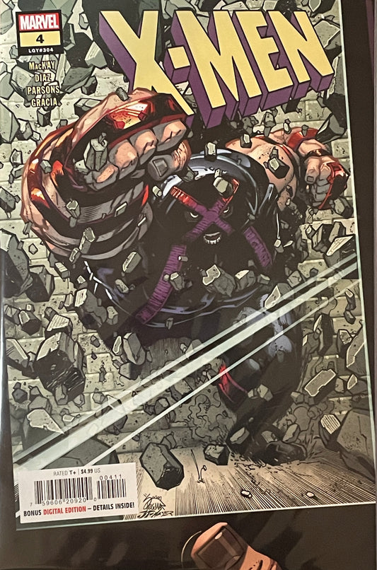 X-Men #4 (LGY #304)
