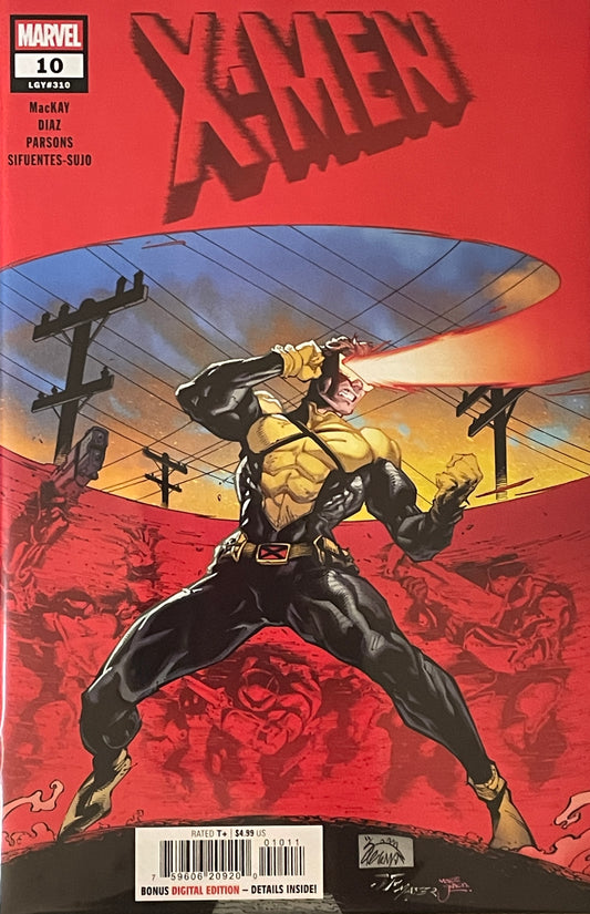 X-Men #10 (LGY #310)