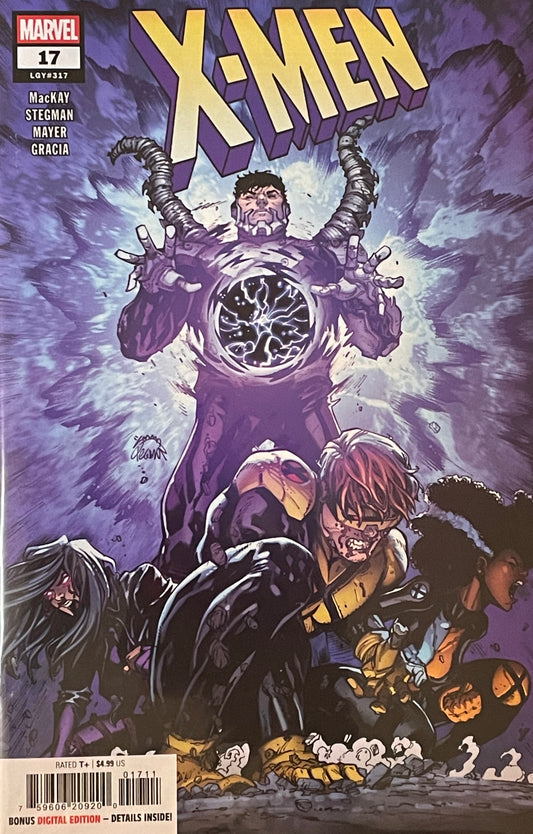 X-Men #17 (LGY #317)