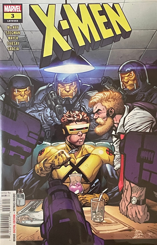 X-Men #3 (LGY #303)