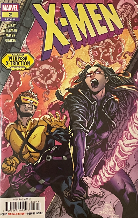 X-Men #2 (LGY #302)
