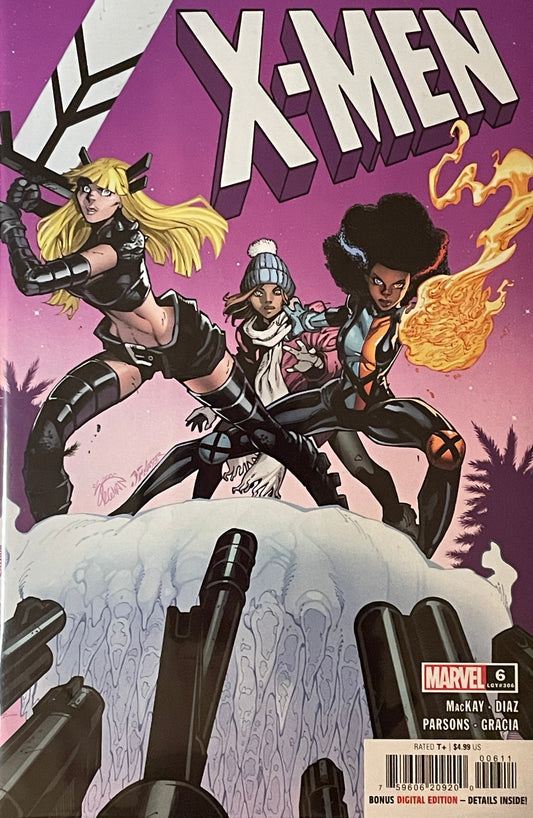 X-Men #6 (LGY #306)