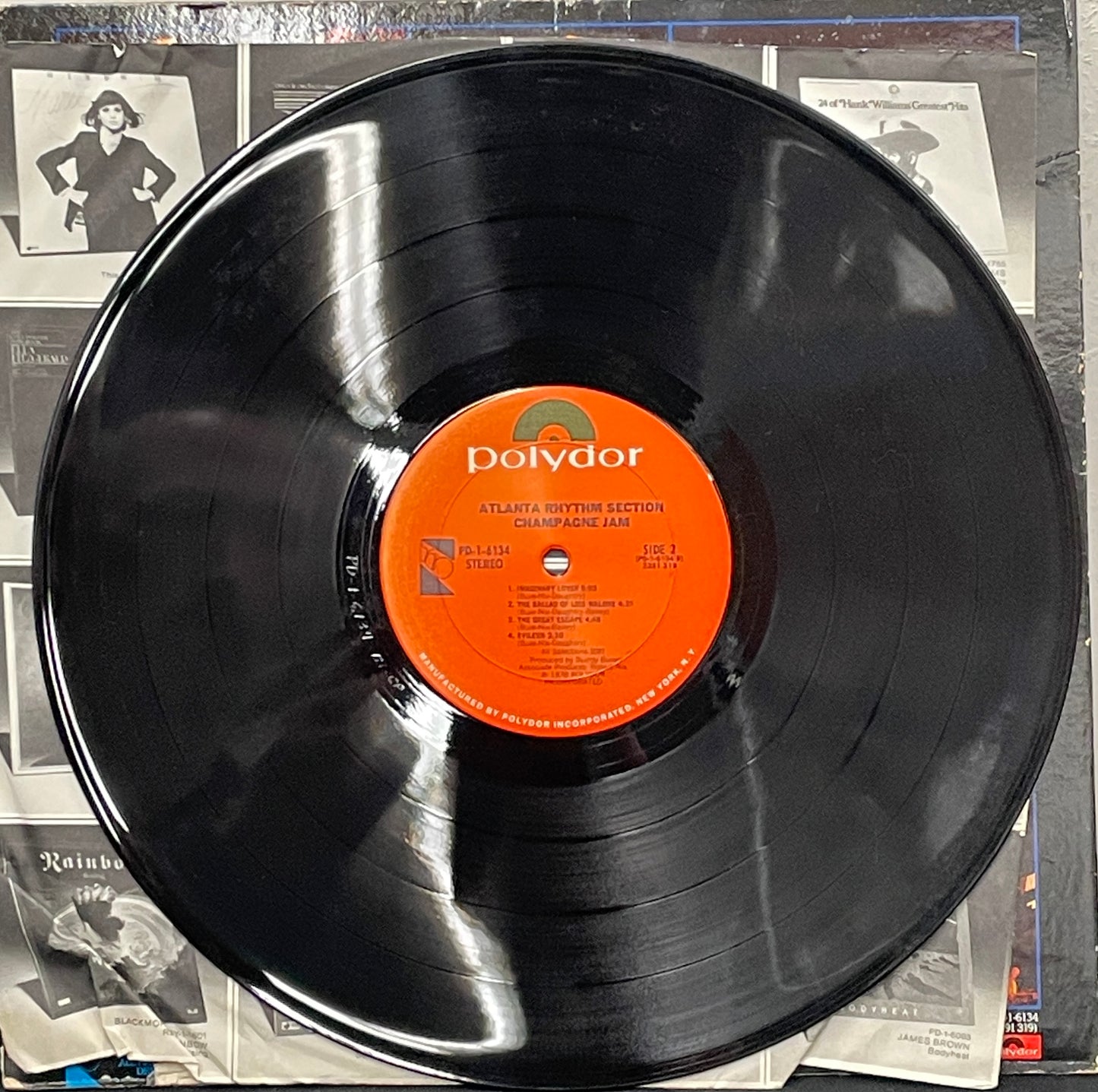 Atlanta Rhythm Section: Champagne Jam Vinyl LP