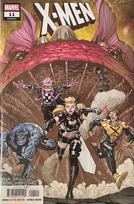 X-Men #11 (LGY #311)