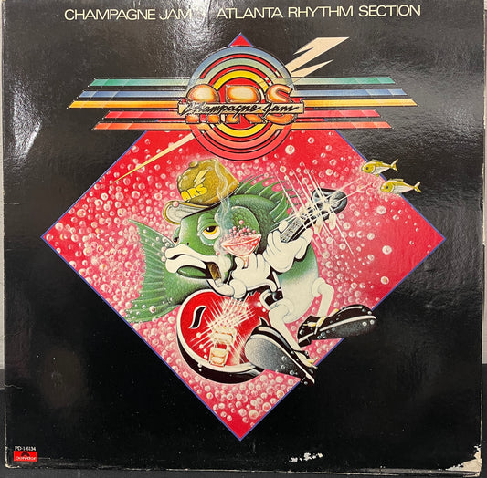Atlanta Rhythm Section: Champagne Jam Vinyl LP