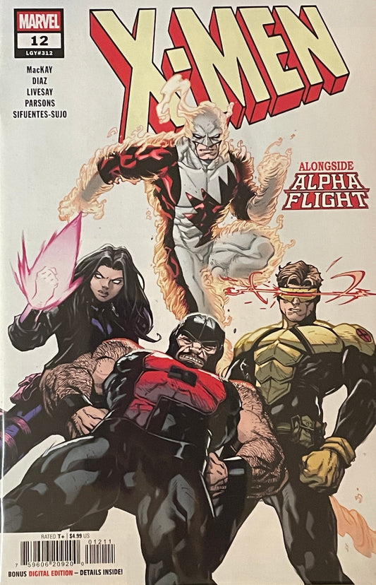 X-Men #12 (LGY #312)