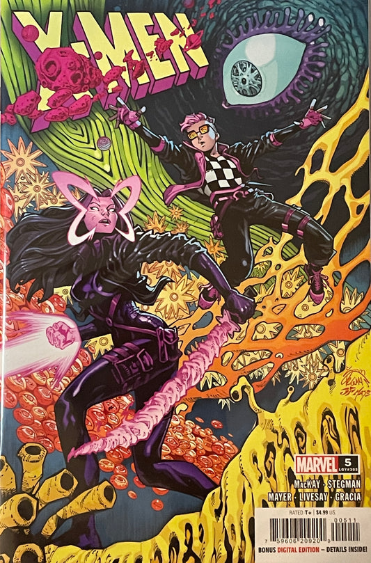 X-Men #5 (LGY #305)