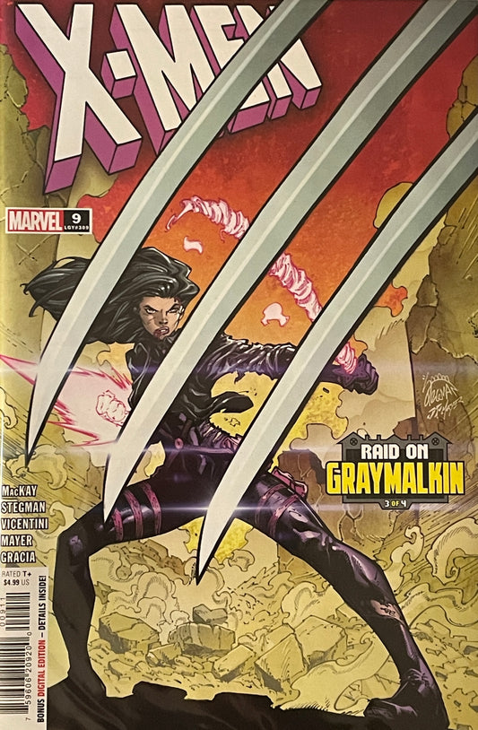 X-Men #9 (LGY #309)